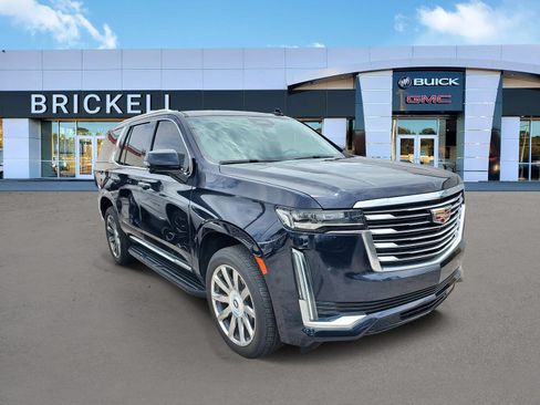 Used 2024 Cadillac Escalade Premium Luxury Platinum AWD/4WD image 2
