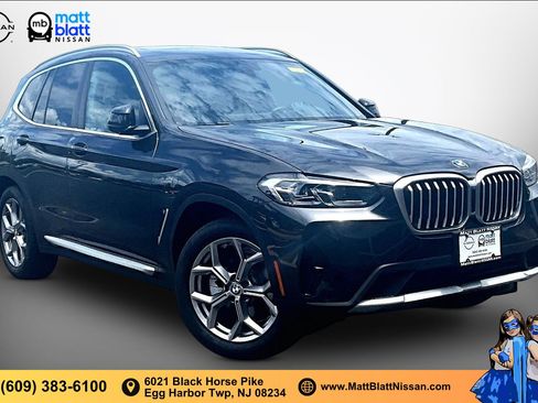 Used 2023 BMW X3 xDrive30i w/ Premium Package AWD/4WD image 10