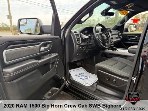 Used 2020 RAM 1500 Big Horn AWD/4WD image 10