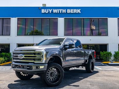 Used 2024 Ford F350 Limited w/ FX4 Off-Road Package