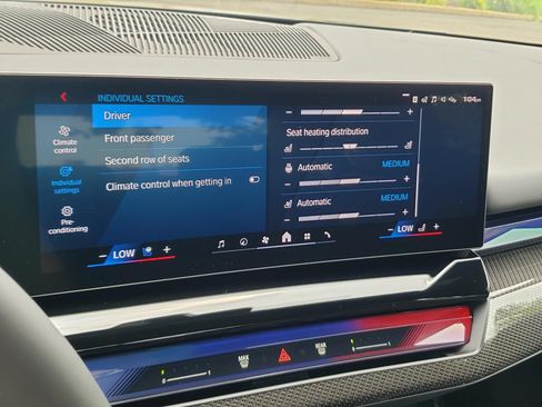New 2027 BMW M5 w/ Carbon Package AWD/4WD image 26