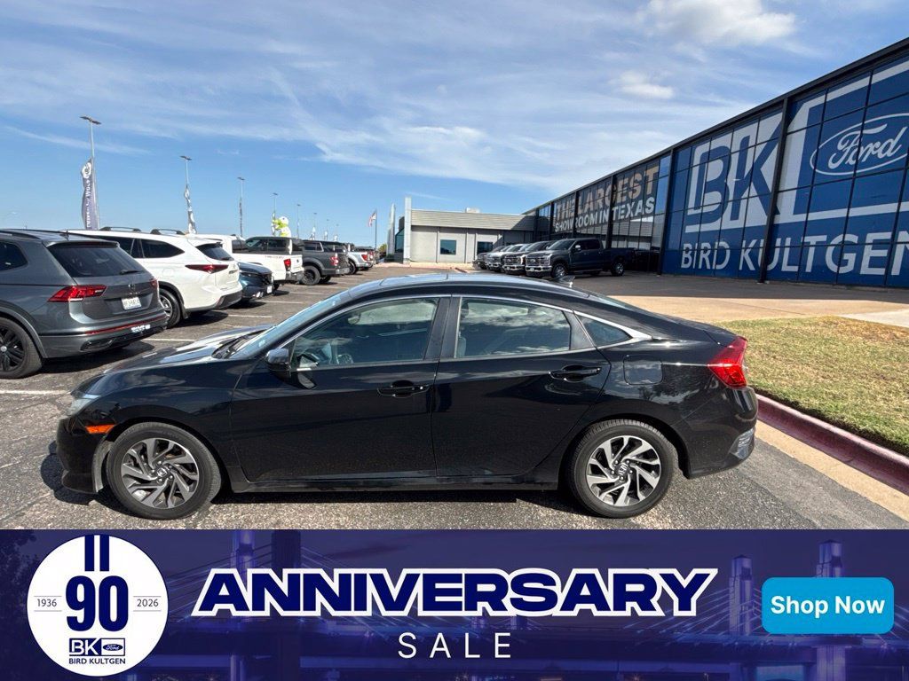 Used 2018 Honda Civic EX image 1