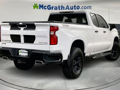 Used 2019 Chevrolet Silverado 1500 Custom Trail Boss w/ Custom Convenience Package AWD/4WD image 14