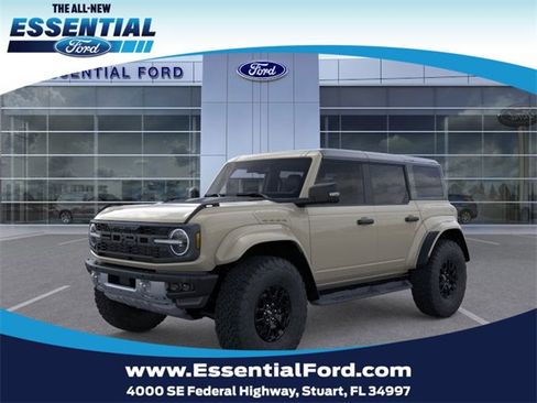 New 2025 Ford Bronco Raptor w/ Interior Carbon Fiber Pack image 1