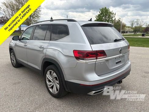 Used 2021 Volkswagen Atlas SE w/ Towing Package AWD/4WD image 4