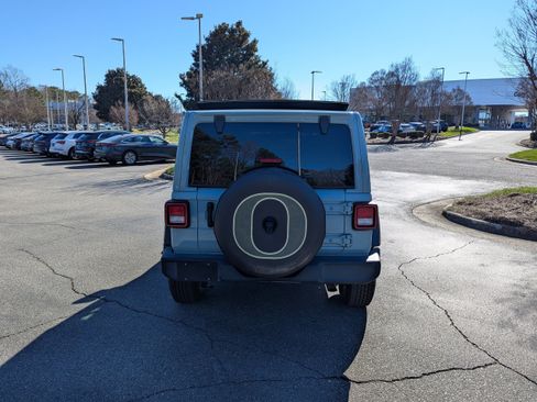 Certified 2023 Jeep Wrangler Sport S w/ Sun And Sound Package image 6