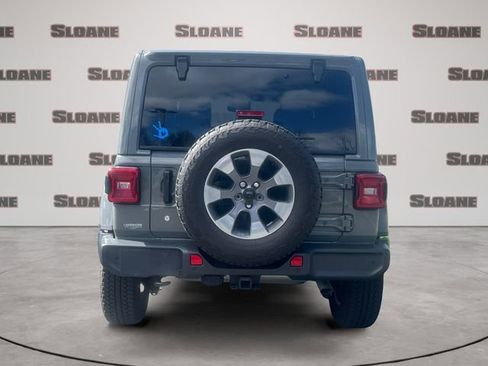 Used 2020 Jeep Wrangler Unlimited Sahara image 3