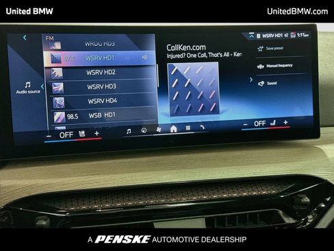 Used 2025 BMW 430i w/ Premium Package RWD image 8