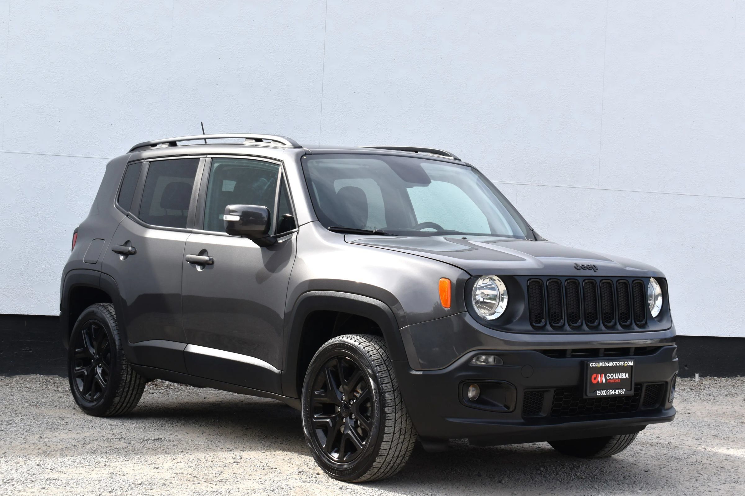 Used 2018 Jeep Renegade Altitude AWD/4WD image 1