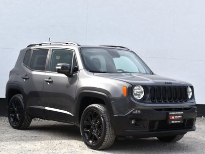 Used 2018 Jeep Renegade Altitude