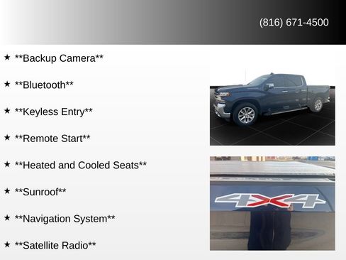 Used 2022 Chevrolet Silverado 1500 LTZ w/ LTZ Premium Package image 87