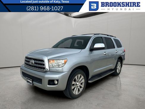 Used 2013 Toyota Sequoia Limited image 1