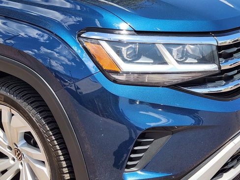 Used 2021 Volkswagen Atlas SE AWD/4WD image 28
