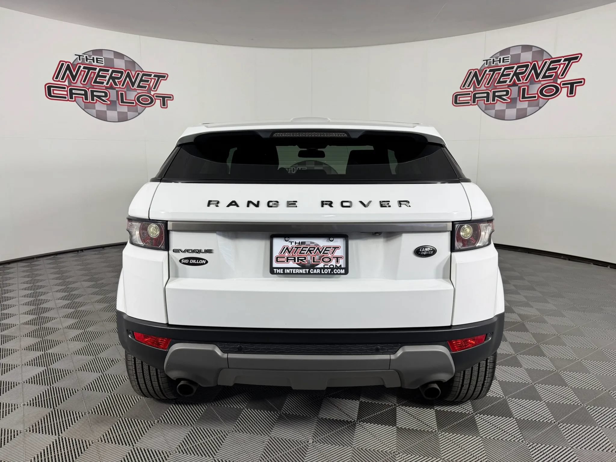 Used 2012 Land Rover Range Rover Evoque Pure Plus AWD/4WD image 6