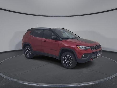 New 2026 Jeep Compass Trailhawk AWD/4WD image 3
