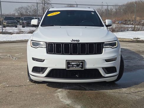 Certified 2021 Jeep Grand Cherokee High Altitude image 9