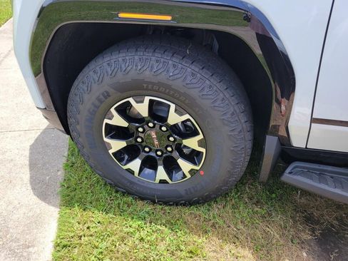 New 2026 GMC Sierra EV AT4 w/ AT4 Premium Package image 8