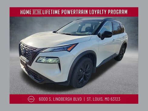 Used 2023 Nissan Rogue SV w/ SV Premium Package image 1