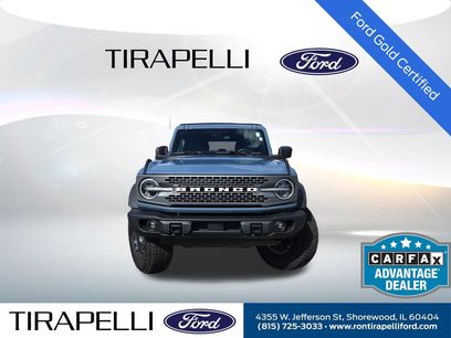 Certified 2025 Ford Bronco Badlands w/ Sasquatch Package
