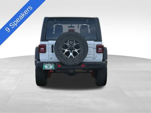 Used 2022 Jeep Wrangler Unlimited Rubicon w/ Steel Bumper Group image 9