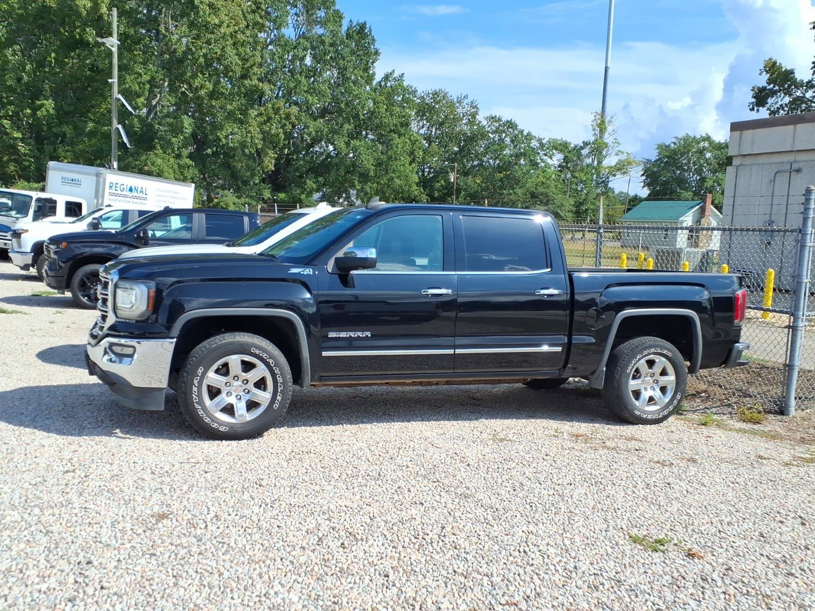 Used 2017 GMC Sierra 1500 SLT w/ Suspension Package, Off-Road AWD/4WD image 2