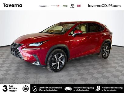 Used 2019 Lexus NX 300 FWD w/ Premium Package