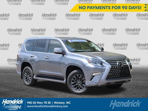 Used 2022 Lexus GX 460 Premium w/ Premium Plus Package AWD/4WD image 1