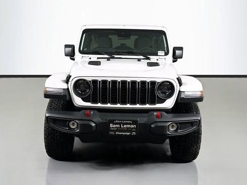 New 2025 Jeep Wrangler Unlimited Rubicon w/ Convenience Group AWD/4WD image 2