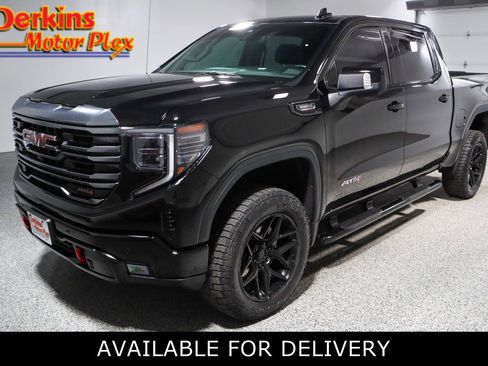 Used 2024 GMC Sierra 1500 AT4 w/ AT4 Preferred Package image 1