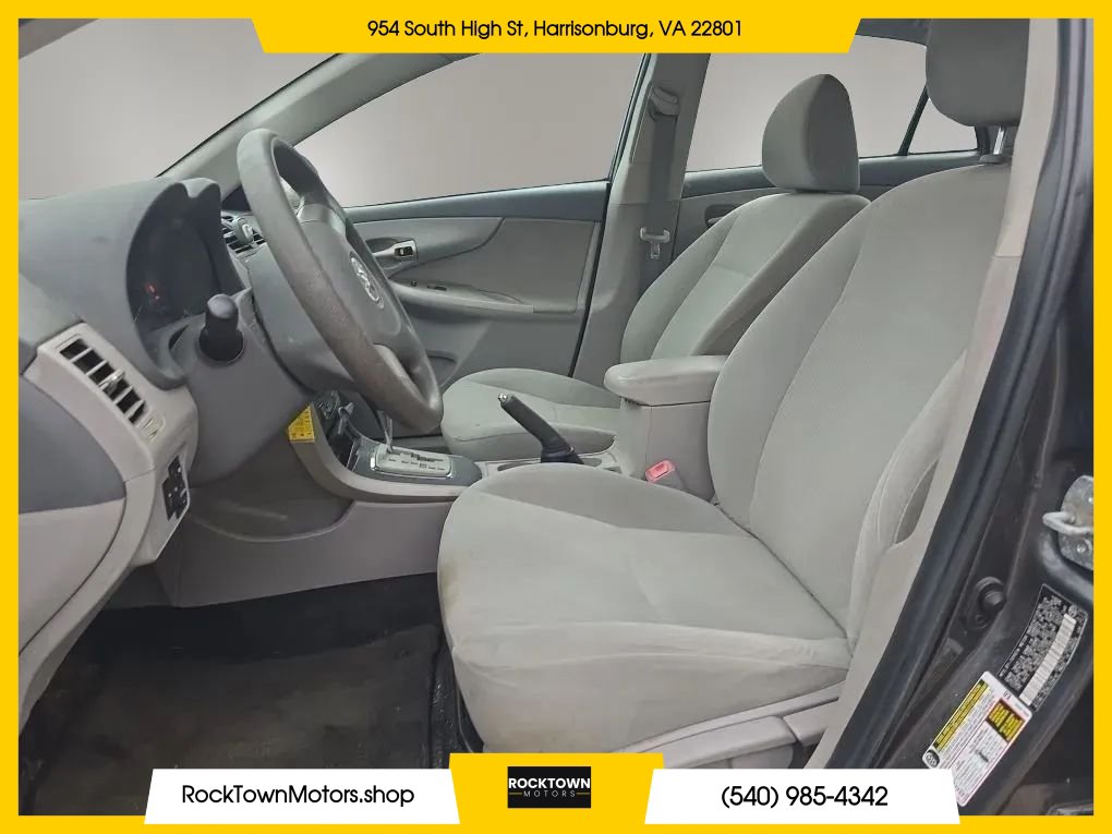 Used 2010 Toyota Corolla LE w/ All Weather Guard Pkg FWD image 9