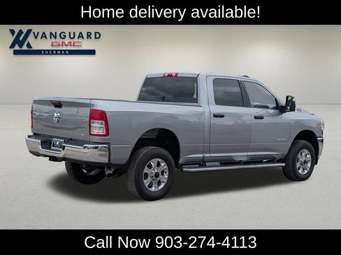 Used 2024 RAM 2500 Big Horn w/ Bed Utility Group AWD/4WD image 9