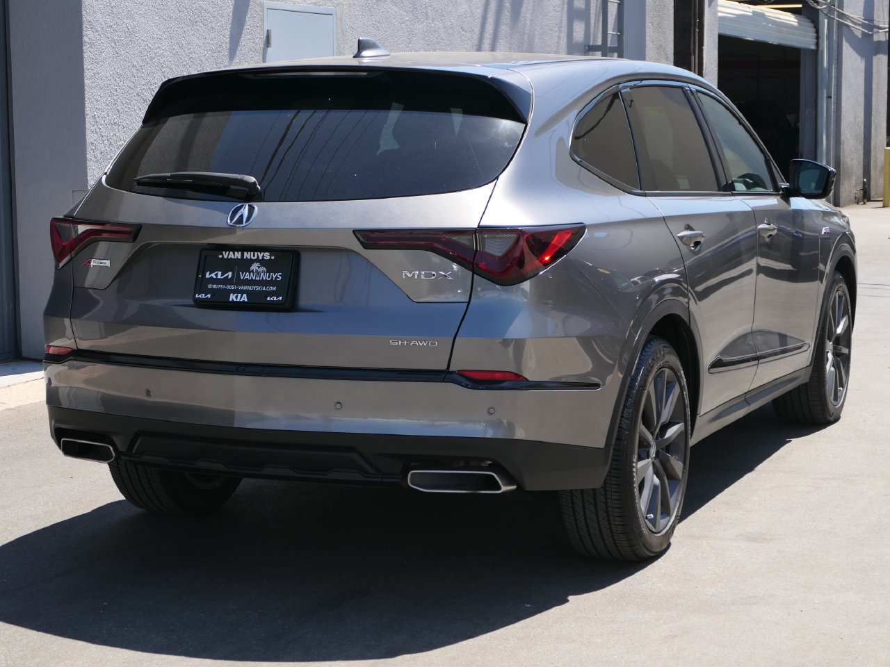 Used 2025 Acura MDX A-Spec AWD/4WD image 3