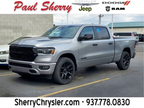 Used 2024 RAM 1500 Laramie image 1