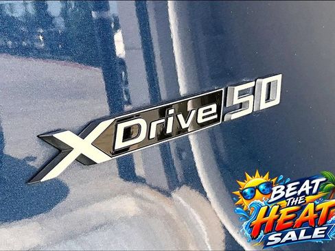 Used 2023 BMW iX xDrive50 AWD/4WD image 38