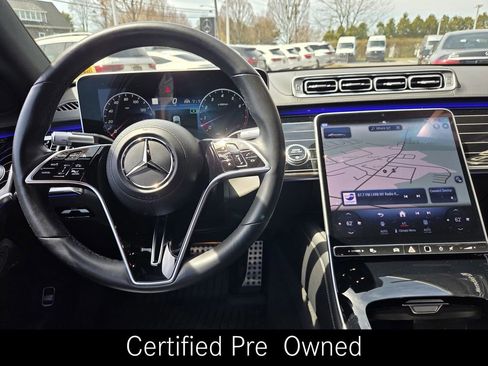Certified 2022 Mercedes-Benz S 500 4MATIC image 17