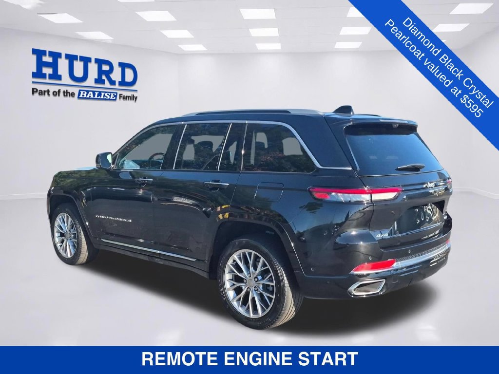Used 2023 Jeep Grand Cherokee Summit w/ Adv Protech Group IV AWD/4WD image 7