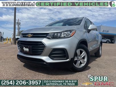 Certified 2021 Chevrolet Trax LS