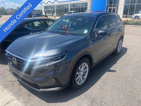 Used 2025 Honda CR-V EX-L image 1