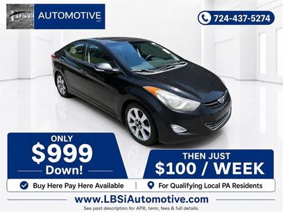 Used 2013 Hyundai Elantra Limited w/ Technology Pkg