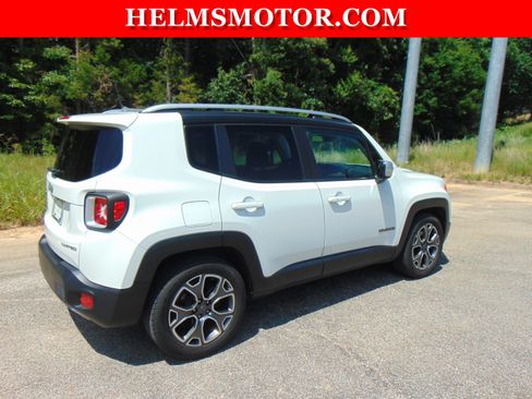 Used 2016 Jeep Renegade Limited FWD image 12