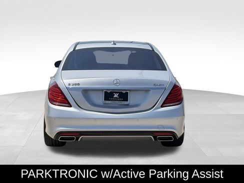 Used 2017 Mercedes-Benz S 550 4MATIC Sedan image 8