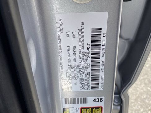 Certified 2024 Toyota Tacoma TRD Sport RWD image 36