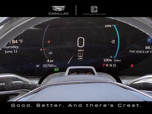 Certified 2024 Cadillac Lyriq Sport w/ LPO, Floor Liner Package RWD image 17