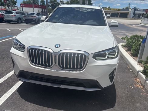 Used 2023 BMW X3 xDrive30i w/ Convenience Package w/ZPA AWD/4WD image 9