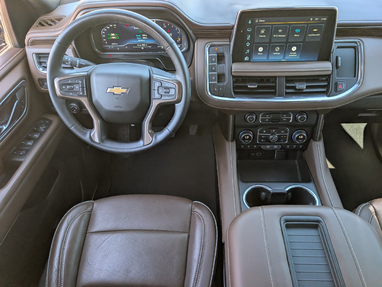 Used 2023 Chevrolet Tahoe High Country AWD/4WD image 9