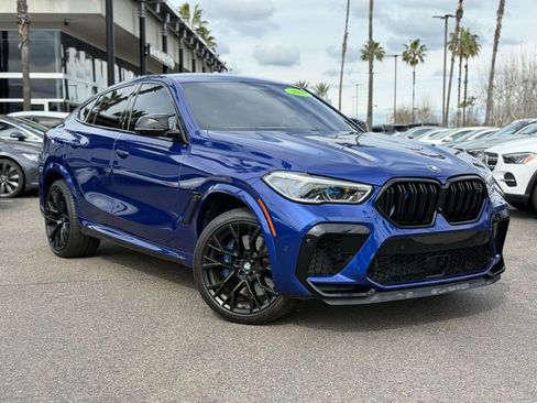 Used 2020 BMW X6 M Competition w/ Executive Package image 1
