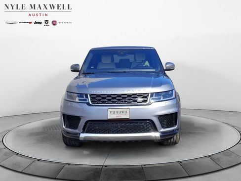 Used 2020 Land Rover Range Rover Sport HSE image 18