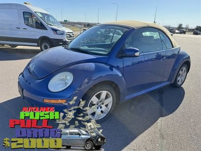 Used 2007 Volkswagen Beetle Convertible w/ Package 1
