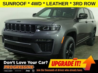 New 2026 Jeep Grand Cherokee L Limited w/ Limited Altitude Package