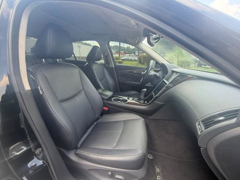 Used 2018 INFINITI Q50 Luxe w/ Sensory Package (Luxe) RWD image 29